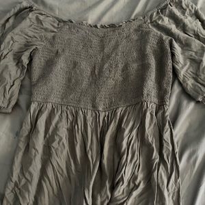 Sage Green Romper JumpSuit